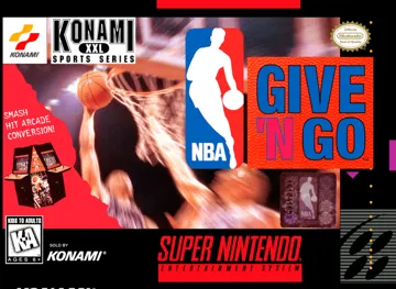 NBA Give 'n Go (USA) box cover front